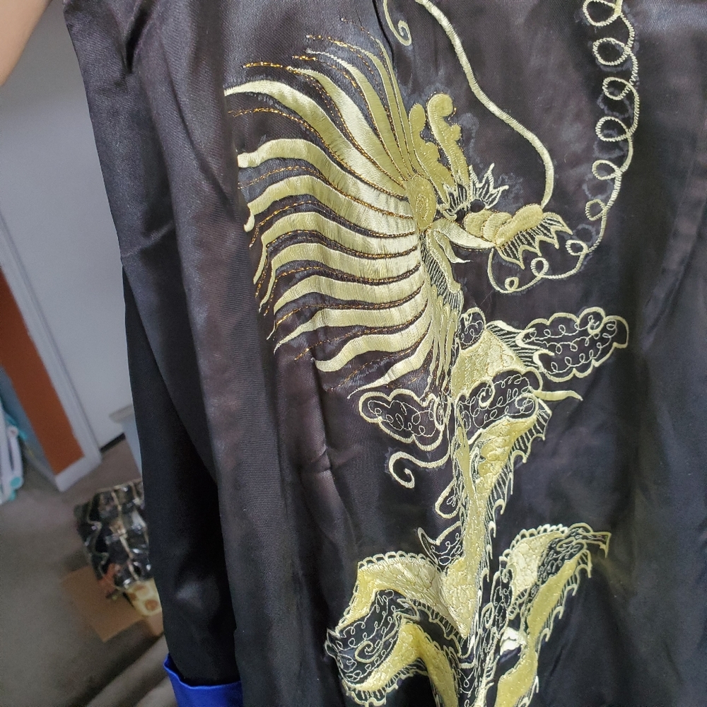 Reversible Robe Unisex - Picture 6 of 8